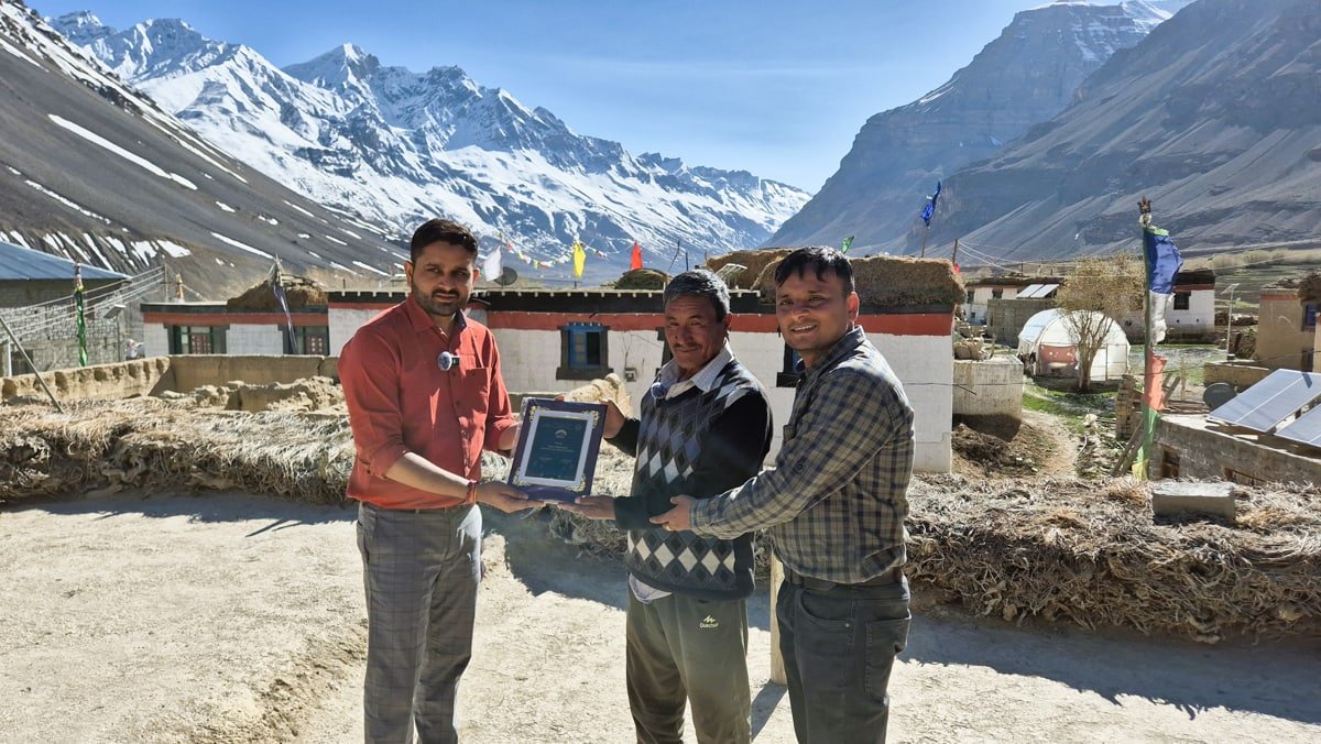  Educational and Research Visit Hansa Village, Himachal Pradesh